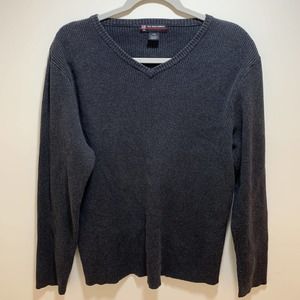 Polo Jeans Company by Ralph Lauren grey pullover sweater men’s Large